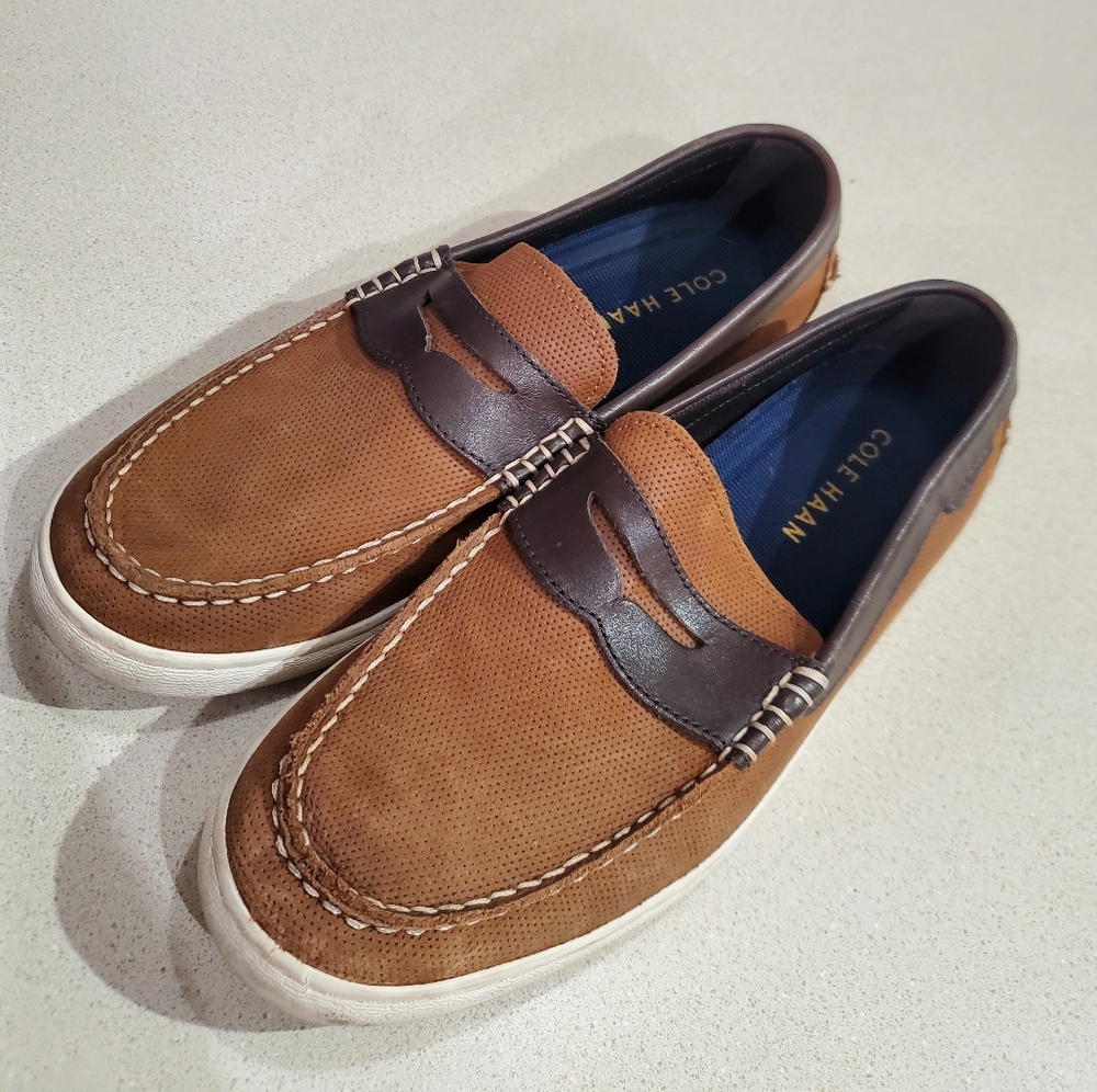 Cole Haan‎ Leather Loafers | Men’s 9.5